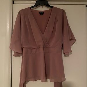 Blush Blouse
